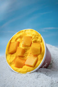 Mango Thick Shake