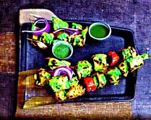 Chicken lasooni tikka