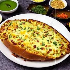 Cheese Chilli Garlic Bread