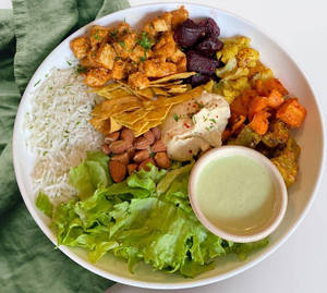 Garlic Tahini- Chicken