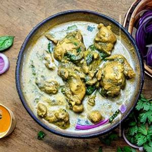 Chicken Methi Malai