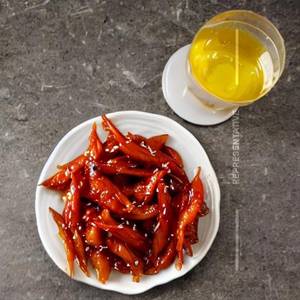 Honey Chilli Potato
