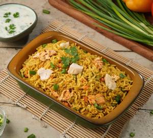 Singapore Chicken Fried Rice 
