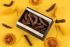Chocolate Coated Orange Peel Pouch[100Gm]