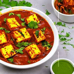 Paneer Baby Corn Masala 