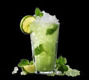 Green Apple Mojito