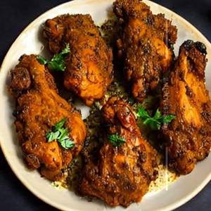Chicken Afgani