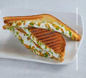 Jain Cheese Toast Sandwich