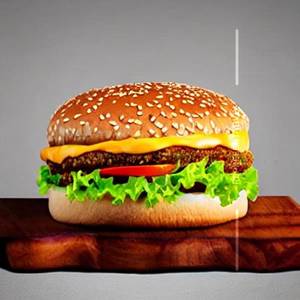Veg burger