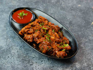Mushroom Manchuria