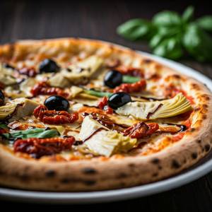 Veggies Pizza {Regular}