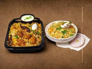 Lucknowi Biriyani