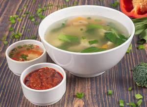 Chicken Clear Soup