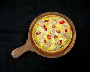 Basil Pesto Sauce & Chicken