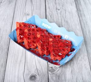 Red Velvet Waffle