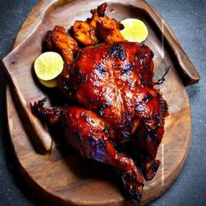 Chicken roasted