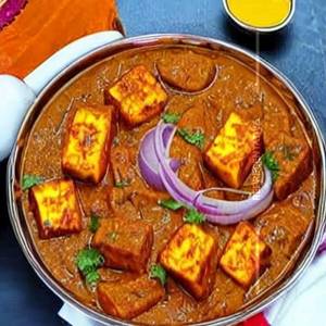 Paneer bhur ji