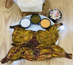 Full Al Faham Chicken + 4 Rotti + Salad + Mayonnaise