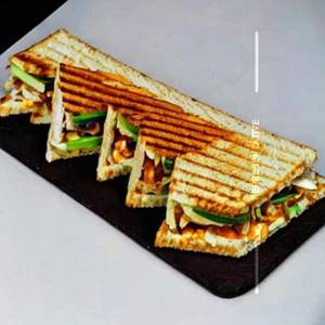 Cheese Paneer Sandwich Grill