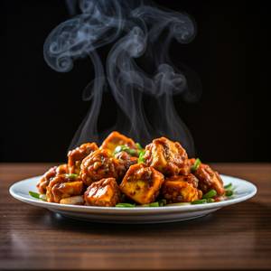 Paneer Chilli Gravy