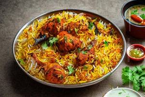 Fish Biryani  