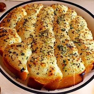 Stuff Garlic Bread