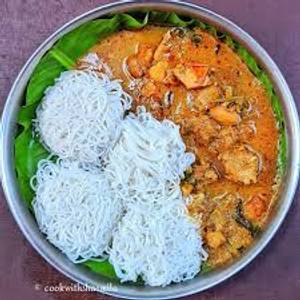 Chicken Kari Idiyappam