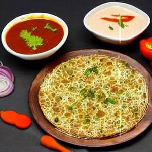 Mix Veg Uttapam (Home Style Preparation)