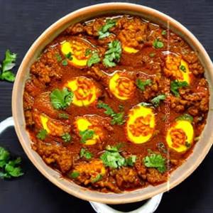 Egg Keema Curry