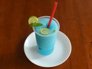 Blue lime