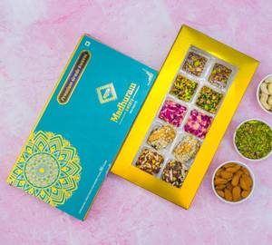 Assorted Guilt Free Sweets [ Box Of 10 ]