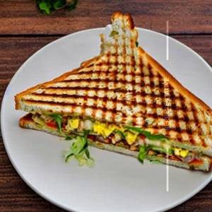 Veg Cheese Grilled Sandwich 