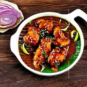Honey Lemon Chicken Dry