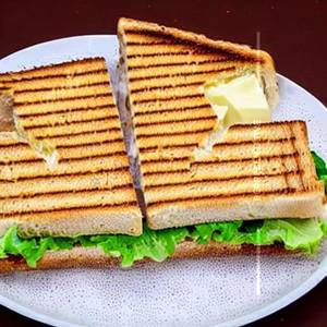 Bread Butter Cheese Sandwich