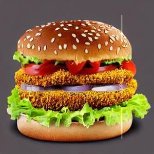 Veg Blast Paneer Burger