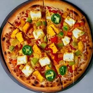 Paneer Onion Crisp Capsicum {Regular]