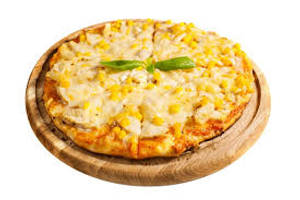 9" Corn Pizza