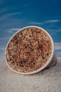 Chocolate Fudge Thick Shake
