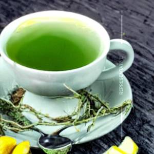 Green Lemon Ginger Tea