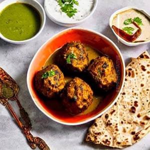 Kashmiri  Nargisi Kofta