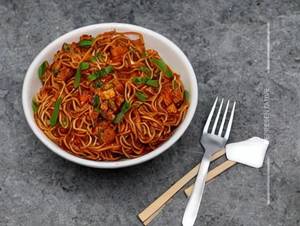 Manchurian Noodles