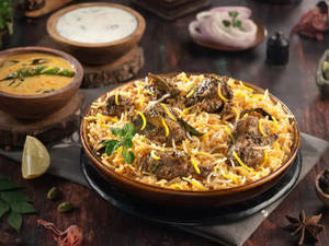 Chicken Mughalai Biryani