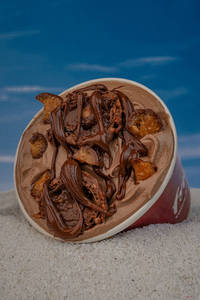 Ferraro Nutty Nutella Shake
