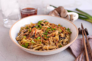 Mushroom Noodles
