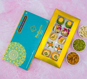 Assorted Dryfruit Sweets [ Box Of 10 ]