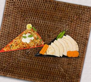 Chilli Garlic Regular Chicken Plate Shawarma