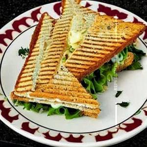 Veg Pasta Sandwich