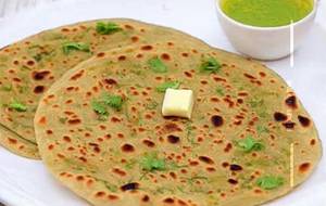 Mirchi Paratha