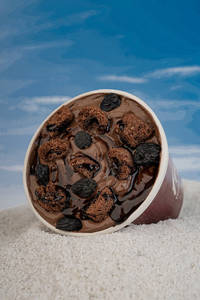 Fruit & Nut Shake