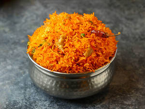 Schezwan Chicken Fried Rice[S]